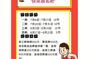 篮球训练营开营活动方案